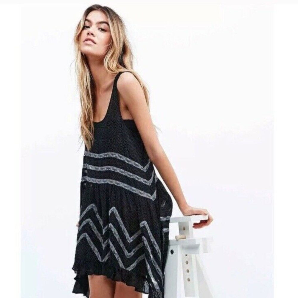 SOLD Intimately Free People Slip Dress Voile Tunic - Picture 2 of 8